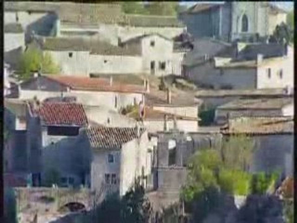 Village de Balazuc, en Ardeche