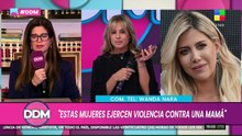 Tensión al aire entre Wanda Nara y Mariana Fabbiani