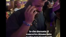 Michele monopoli story al concerto di eros ramazotti e dopo palestra