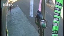 Vídeo registra atropelamento de idosa de 74 anos no bairro Brasília