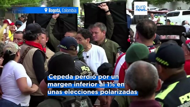 Cepeda reconoce la victoria de De la Espriella en Colombia: Es el nuevo presidente”