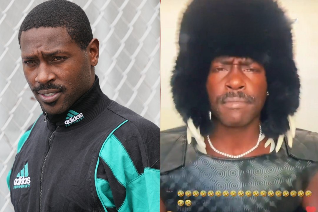 Antonio Brown vuelve a apuntar contra Tom Brady mientras critica a una estrella de los Ravens