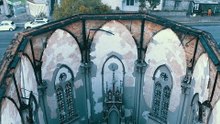 Um mês do incêndio da Igreja Matriz, de Flores da Cunha