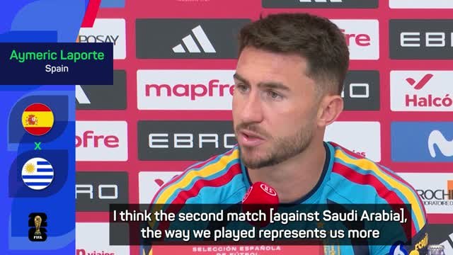 Laporte hoping Spain can continue the form shown against Saudi Arabia