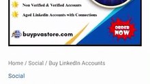 How to Top Best Buy LinkedIn Accounts Safely