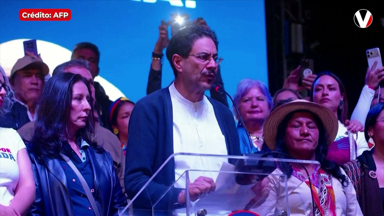 Colombia: Cepeda reconoce el triunfo de De la Espriella en las elecciones