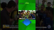 'Neymar é um cai cai': criança detona jogador ao vivo antes da estreia na Copa #shorts