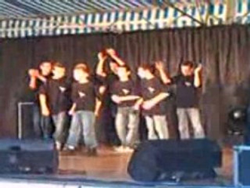 Spectacle neder-style fete de la musique a beuvry