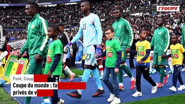 Coupe du monde : faute de visa, des membres de la délégation sénégalaise privés de voyage au Canada pour le match contre l'Irak - Foot - Liga - Coupe du monde 2026