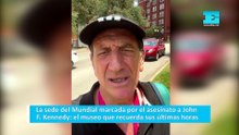 La sede del Mundial marcada por el asesinato a John F. Kennedy: el museo que recuerda sus últimas horas.