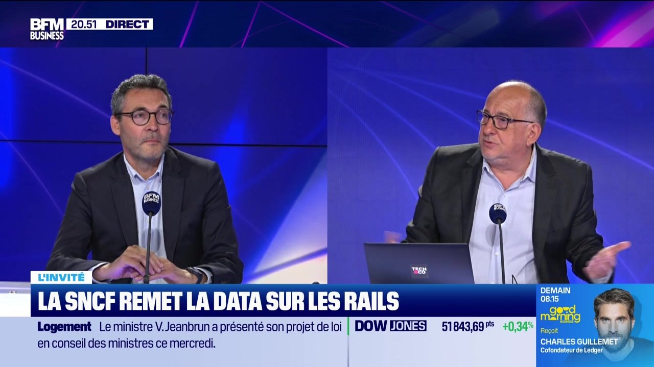 Julien Nicolas (Groupe SNCF) : VivaTech, la SNCF dévoile ses innovations - 24/06