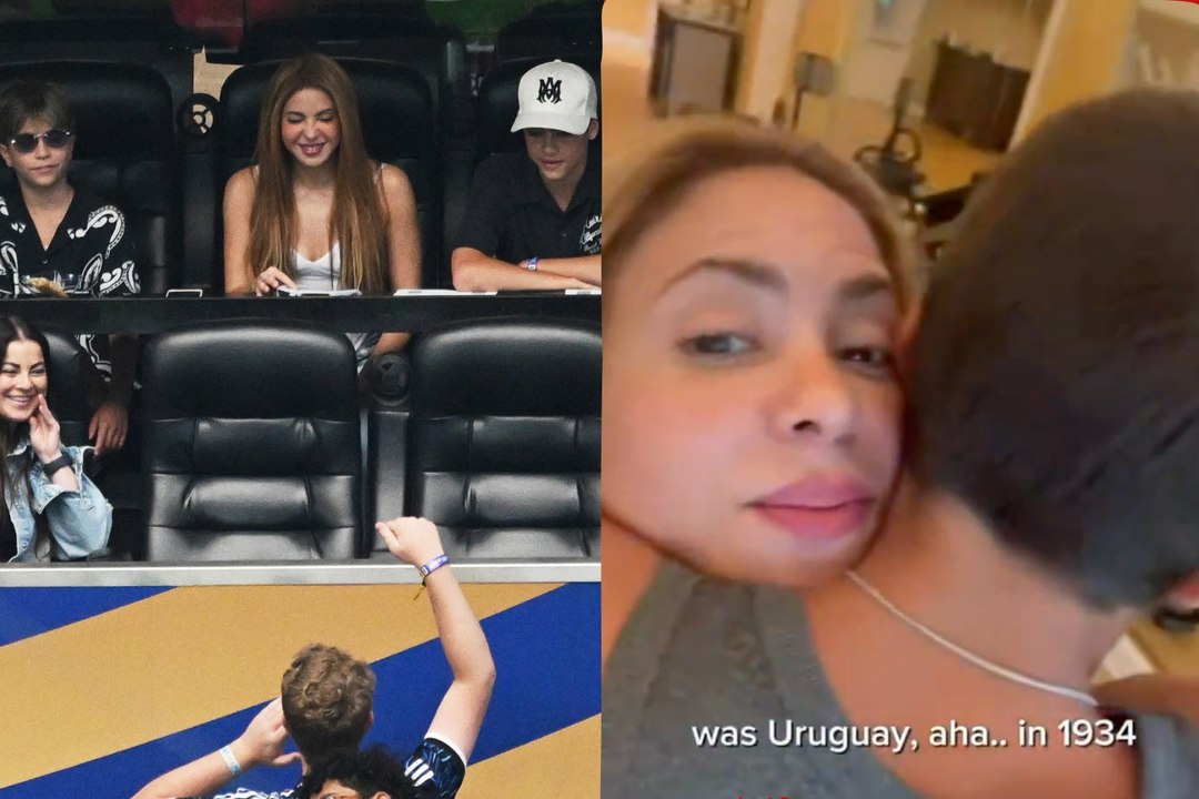 Shakira's son accidentally skips Spain's 2010 World Cup title while naming every champion