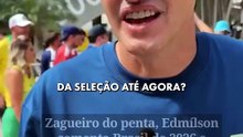 Zagueiro do penta, Edmílson comenta Brasil de 2026 e talentos de Endrick e Rayan