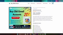 Top 17 Aged Gmail Account Sellers You Should Know in 2026