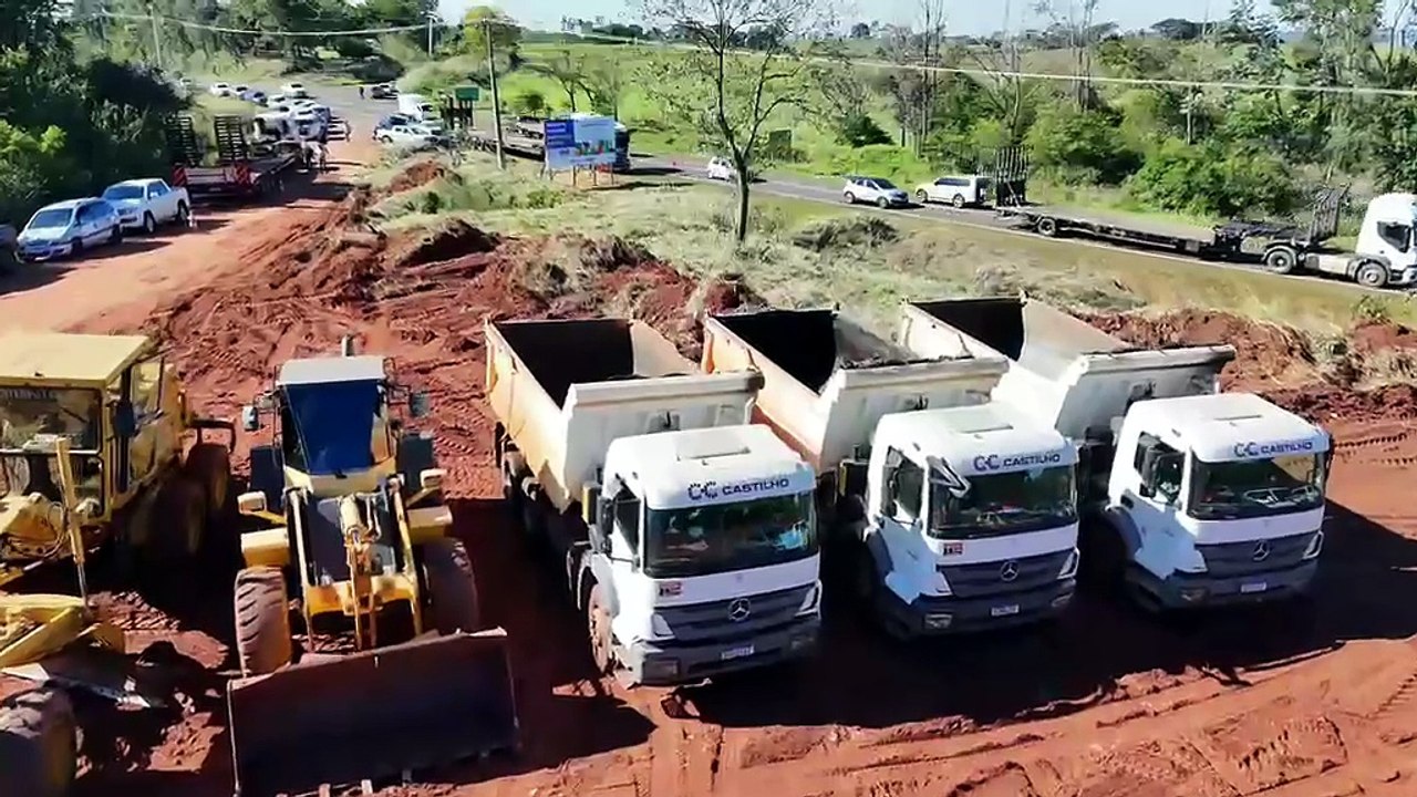 Após anos de espera, máquinas estão prontas para iniciar último trecho da Estrada Boiadeira