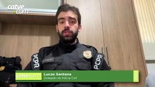 Homem é detido após filmar filhas no banho, se esfregar nelas e ameaçar a companheira