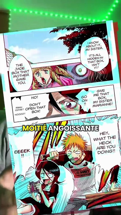 L’évolution du style graphique de Tite Kubo pendant la publication de Bleach est très forte