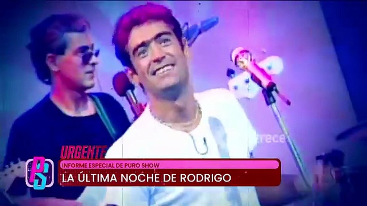 A 26 años de la muerte de Rodrigo, Patricia Pacheco contó una verdad que pocos conocían: “Él ya sabía que se iba a morir”