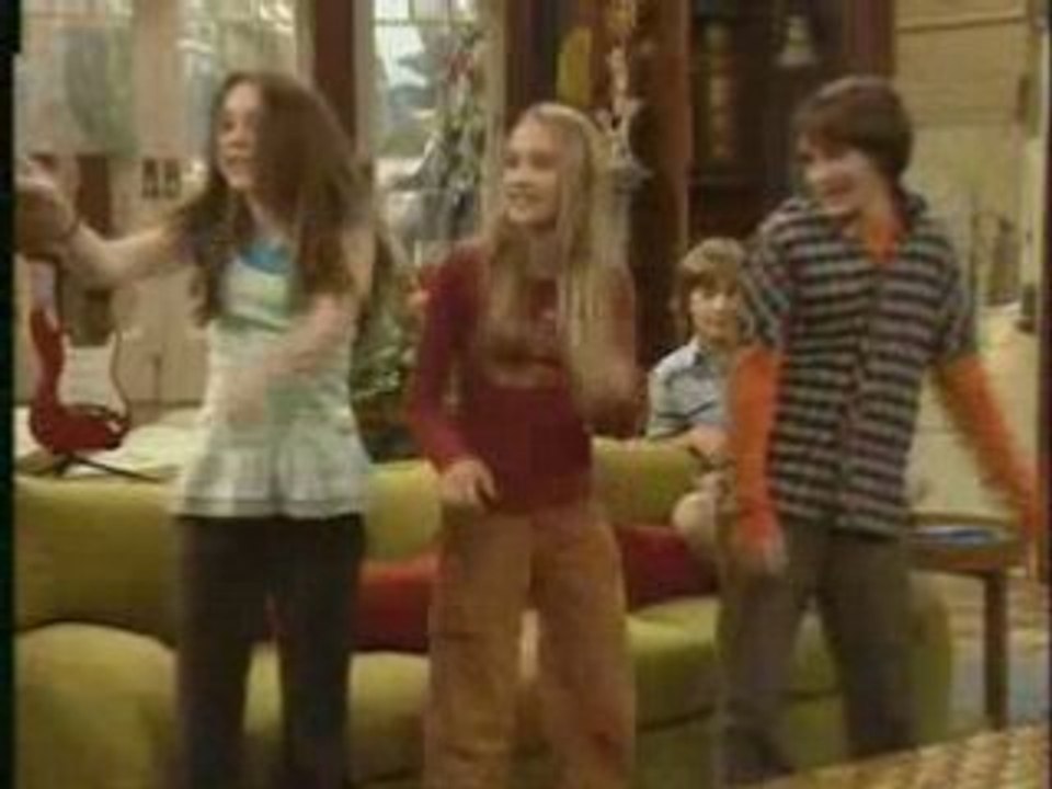 Hannah Montana & High school musical