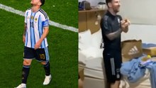 The birthday surprise that caught Messi sleeping resurfaces as he turns 39