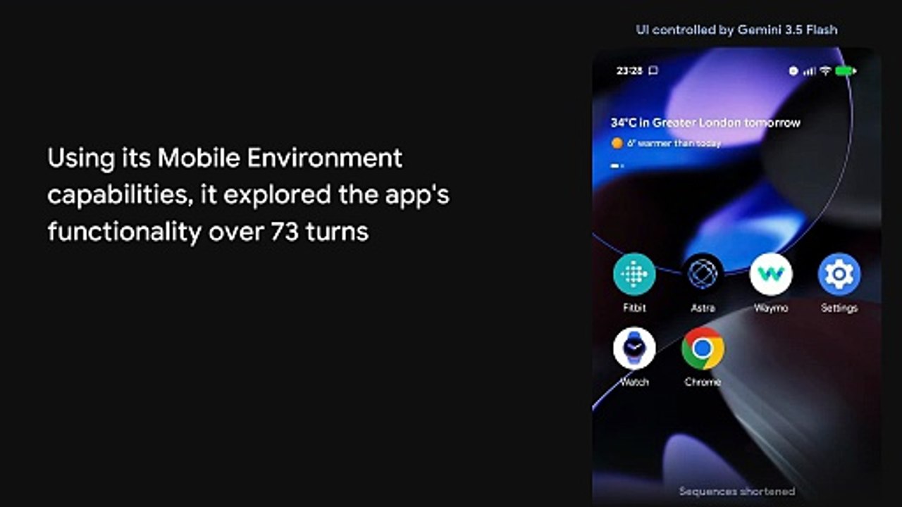 Gemini 3.5 - Novas funcionalidades da app