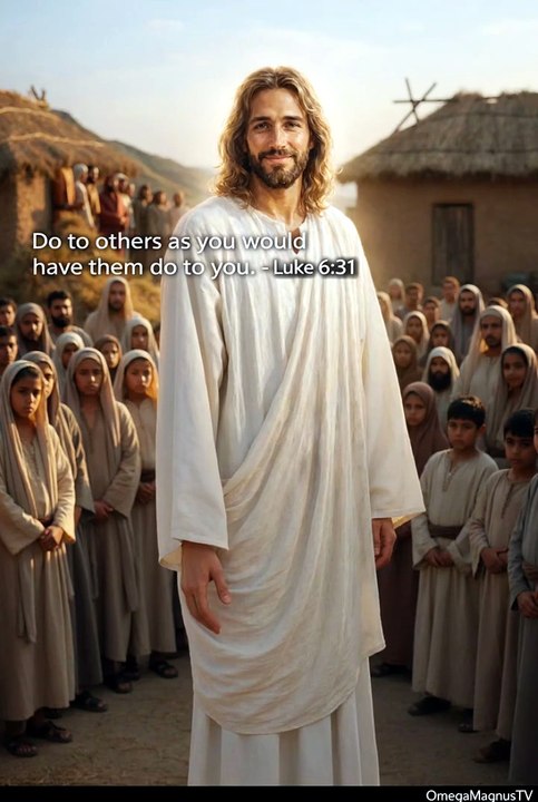 Jesus Christ  ~  Do to others as you would have them do to you.