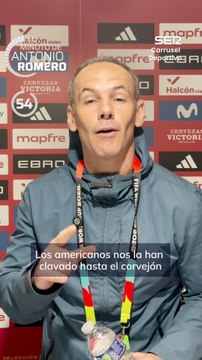 Antonio Romero y una reflexión contra las interminables pausas de hidratación en el Mundial 2026