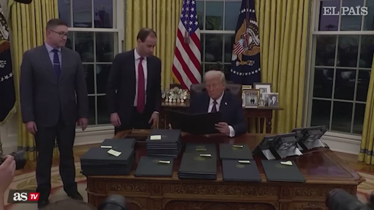 Todas las veces que TRUMP ha amenazado a ESPAÑA y a PEDRO SÁNCHEZ