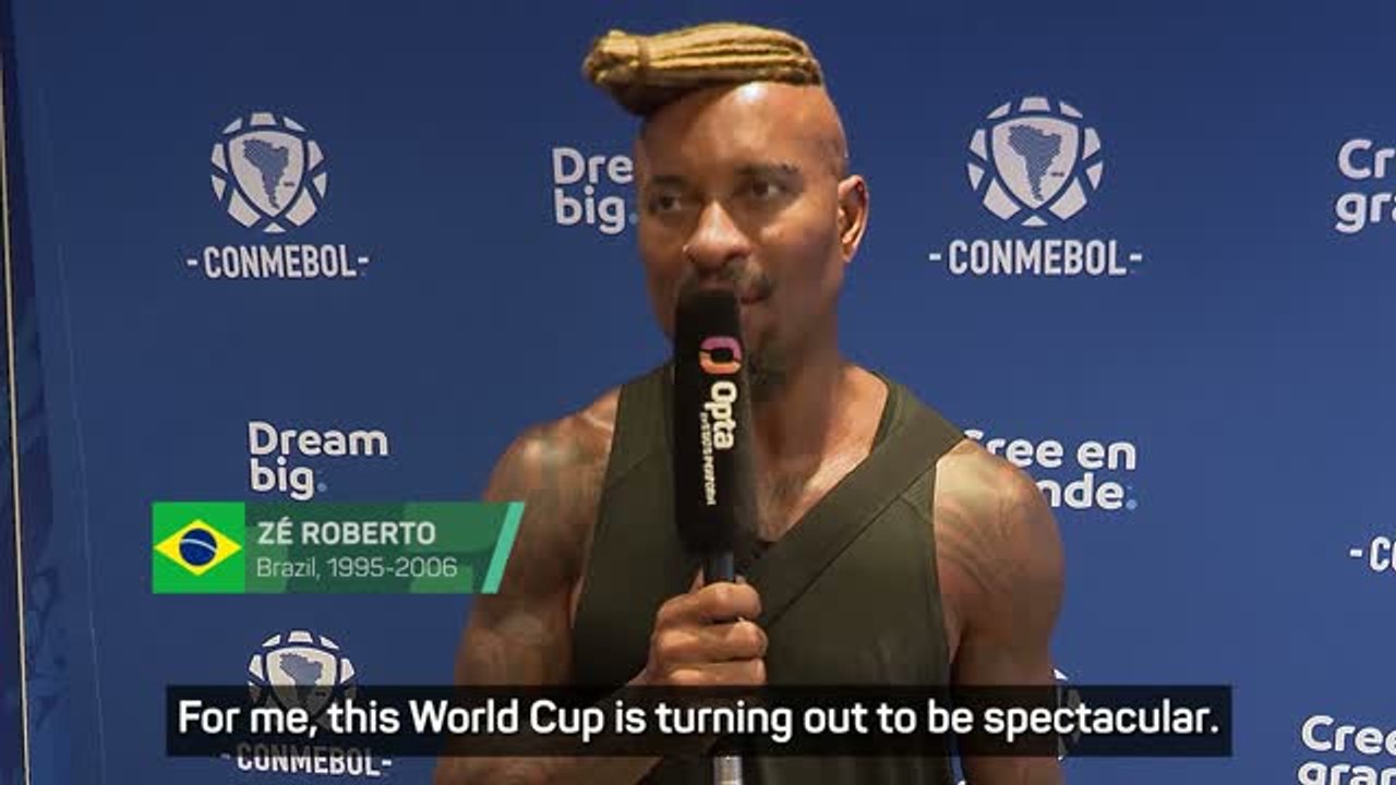 Neymar, Messi and Ronaldo are a joy to watch - Ze Roberto