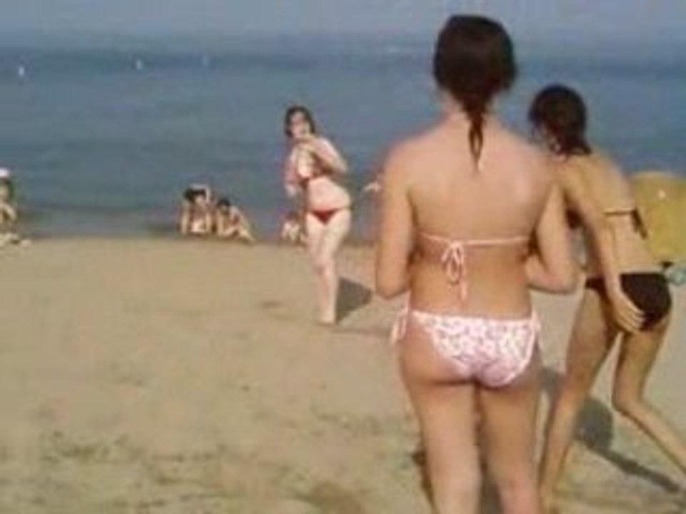 Bataille d'Eau sur la Plage x3