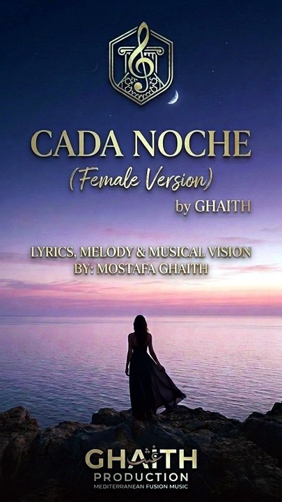 Cada Noche (Female Version) - Moustafa Ghaith | Official Audio | Beyond the Horizon