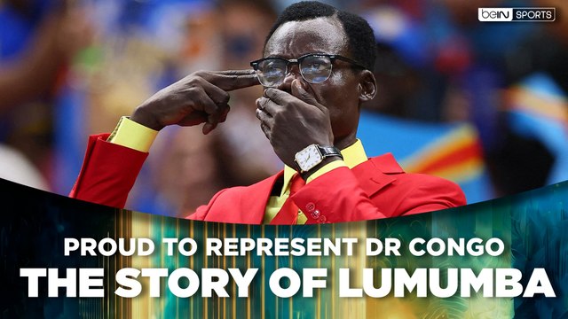 The Story Behind Lumumba: DR Congo’s Most Famous Supporter | beIN SPORTS USA