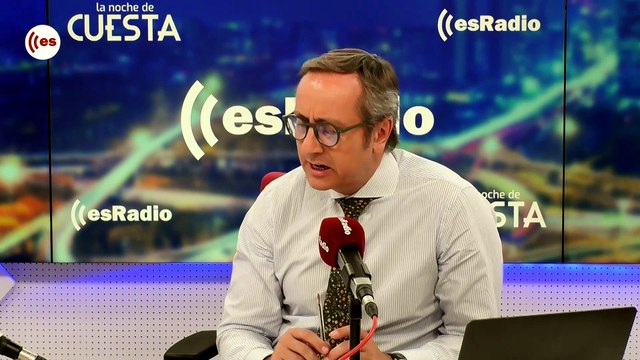 Tertulia de Cuesta: De las excusas de Sánchez a los mensajes de Zapatero y el pasaporte de Begoña