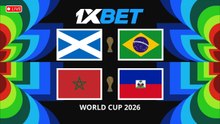 ESCOCIA vs BRASIL y MARRUECOS vs HAITÍ, Mundial 2026 (Grupo C)