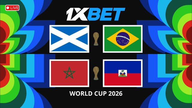 ESCOCIA vs BRASIL y MARRUECOS vs HAITÍ, Mundial 2026 (Grupo C)
