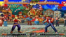 Blue Mary y Terry Bogard intros especiales en varios kof 97, 98, 99, 2000, 2001, 2002, 2003 y XI