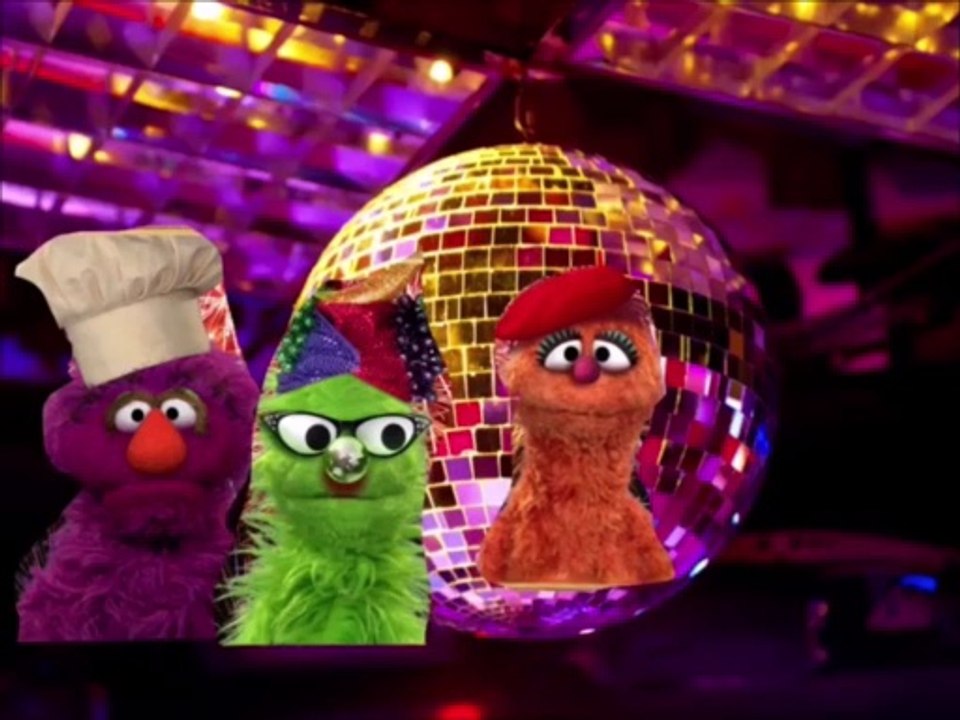 Sesame Street - The Monster at the Disco Purple Rain (2010) (HQ)