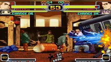 Billy Lynn Combo Rage of the Dragons