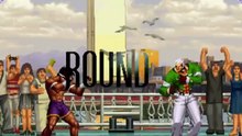 Joe combo 100% en KOF 2002