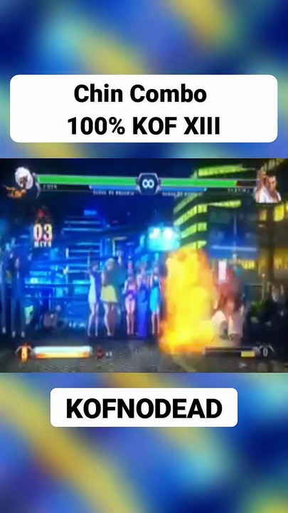 Chin combo en KOF XIII