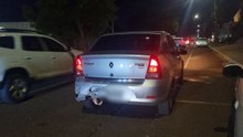 Colisão entre três veículos é registrada na Rua Manaus em Cascavel