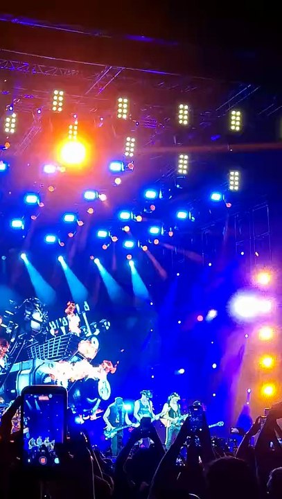 Scorpions 33 Yıl Sonra İnönü'de