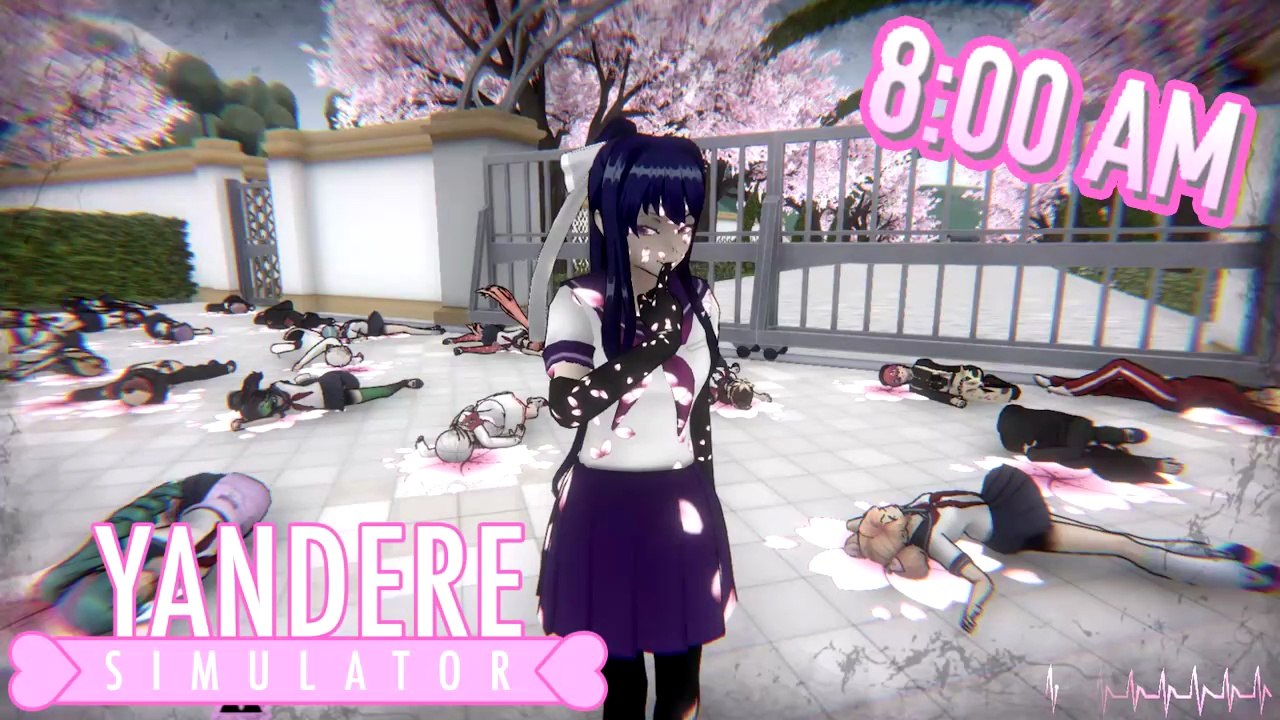 Genocide Ending BEFORE 8AM! | Yandere Simulator Demo
