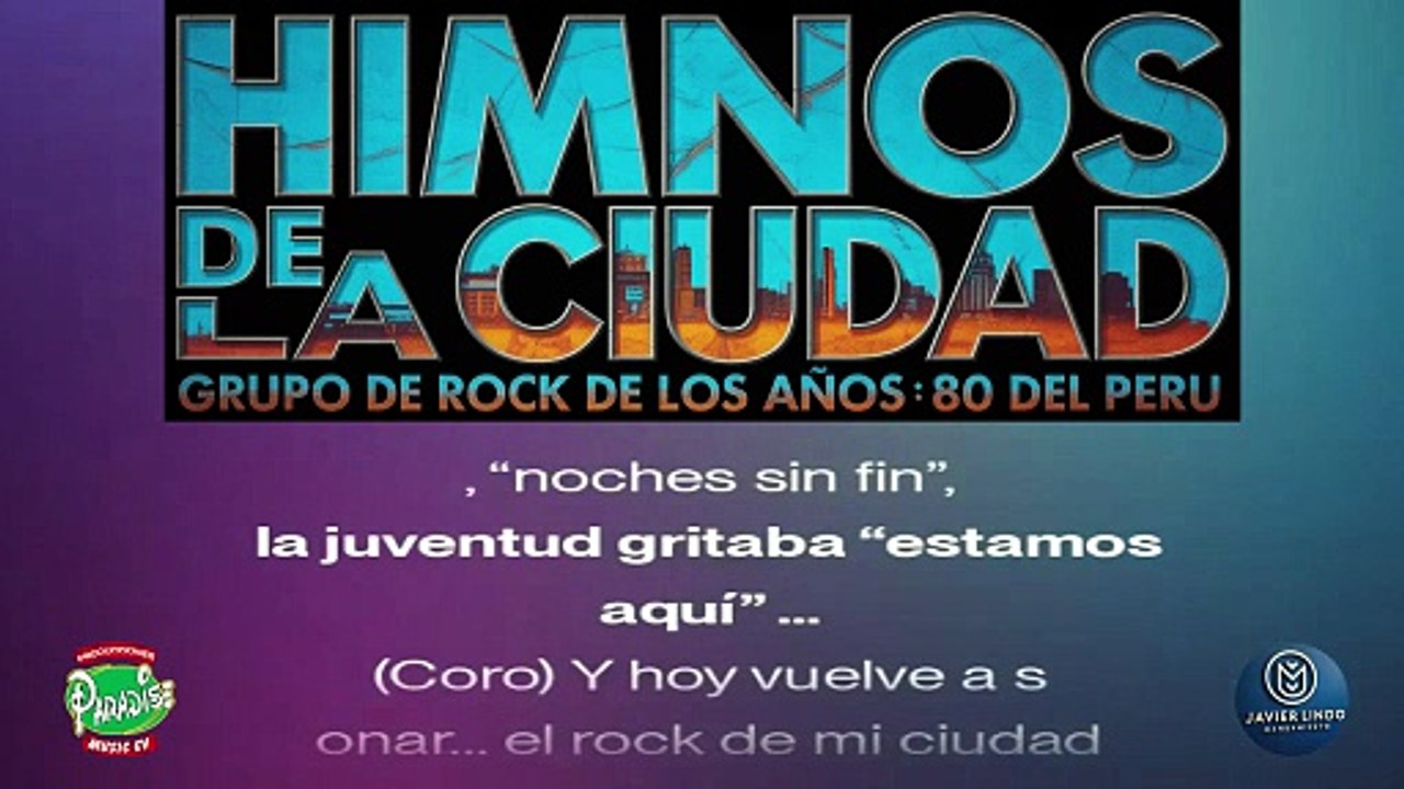 HIMNOS DE LA CIUDAD 2 AUTOR JAVIER LINDO M.
