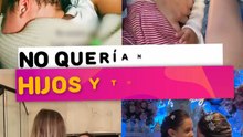 Famosas que no querían tener hijos y tuvieron