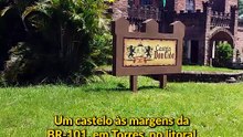 Um castelo às margens da BR-101