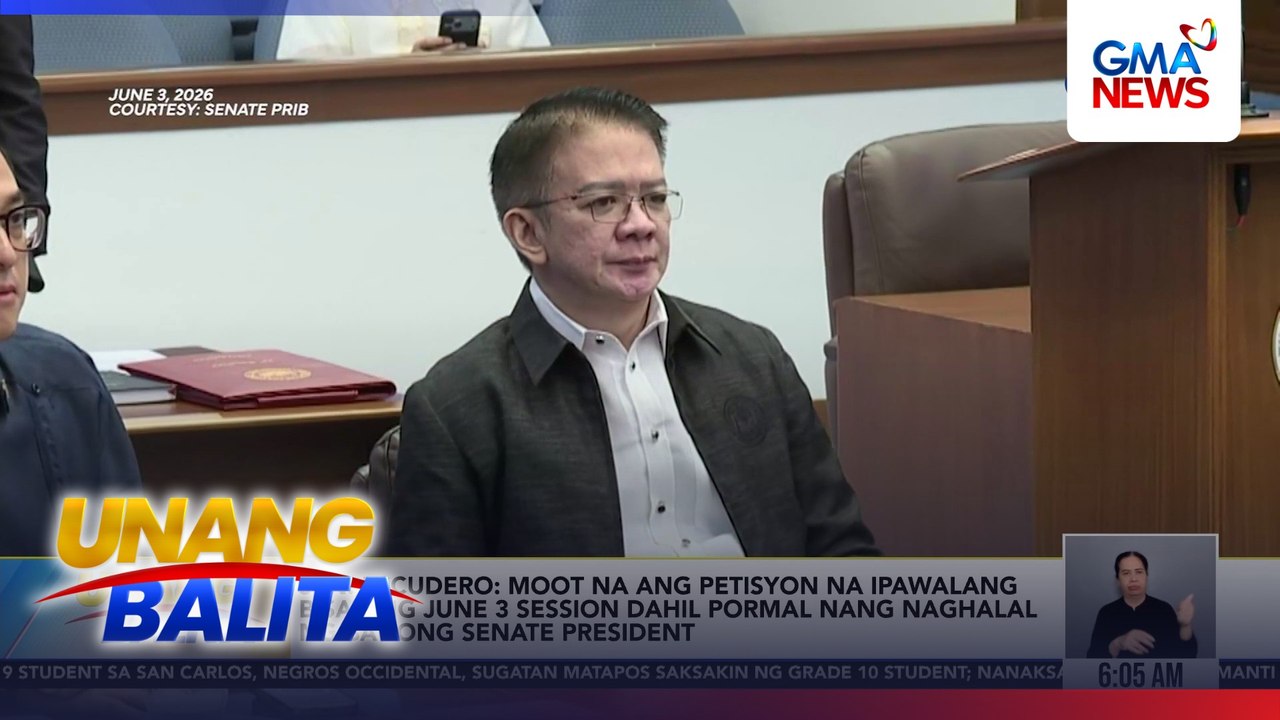 Sen. Escudero -Kailangan madagdagan ang majority senators para mapatatag ang Senate leadership | Unang Balita