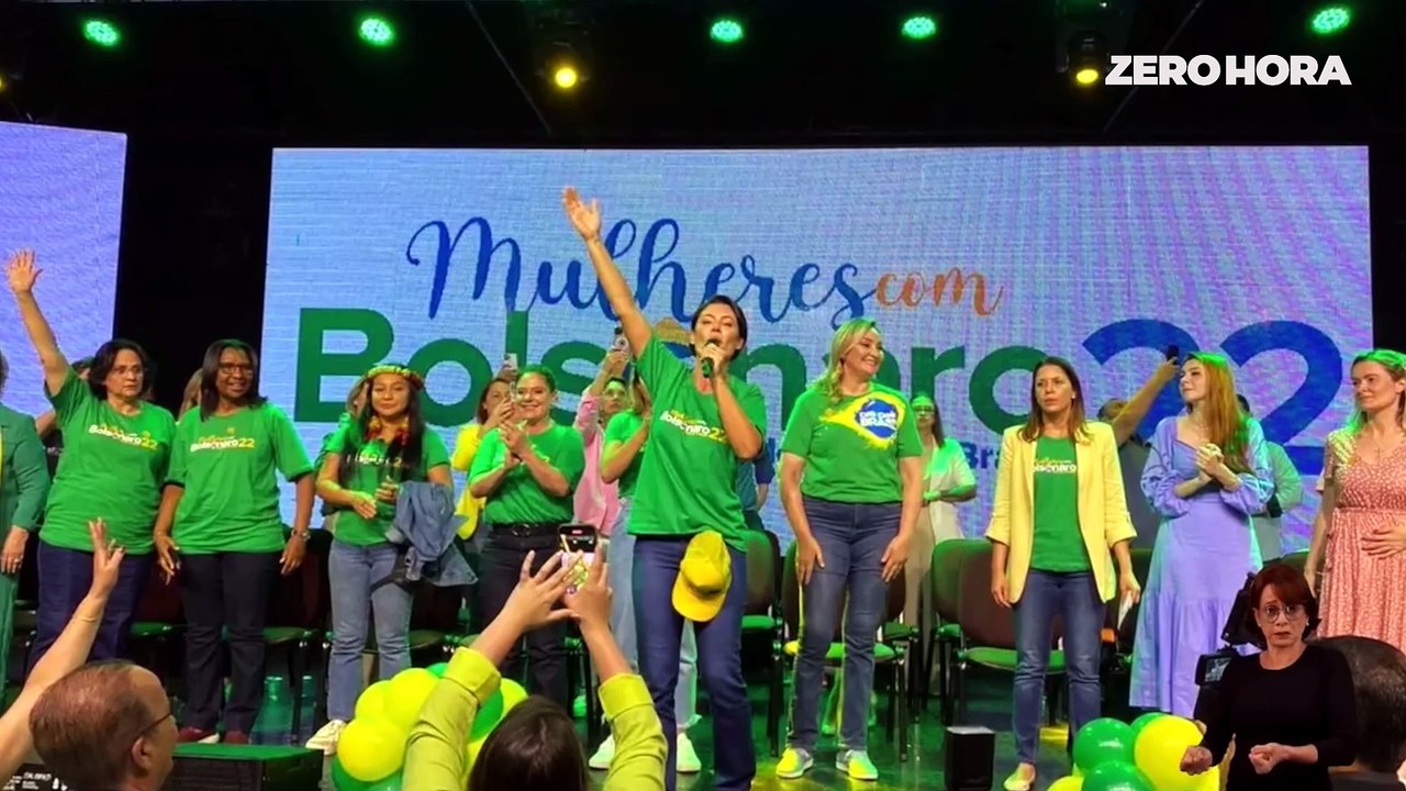 Michelle Bolsonaro critica Flávio e diz ter sido "apunhalada" em disputa política no Ceará