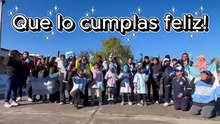 La Escuela Bilingüe para Niños Sordos e Hipoacúsicos EFETA se sumó a los festejos por el cumple de Messi