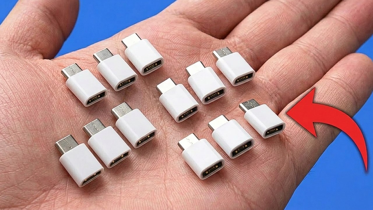 Discover the Hidden Treasure in Your Old Phone Charger